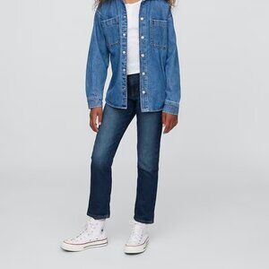 GAP Kids Mid Rise Girlfriend Jeans 14 PLUS NWT
